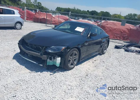 2024 Nissan Z Sport Manual z USA, uszkodzony, nr VIN JN1BZ4AH0RM364132